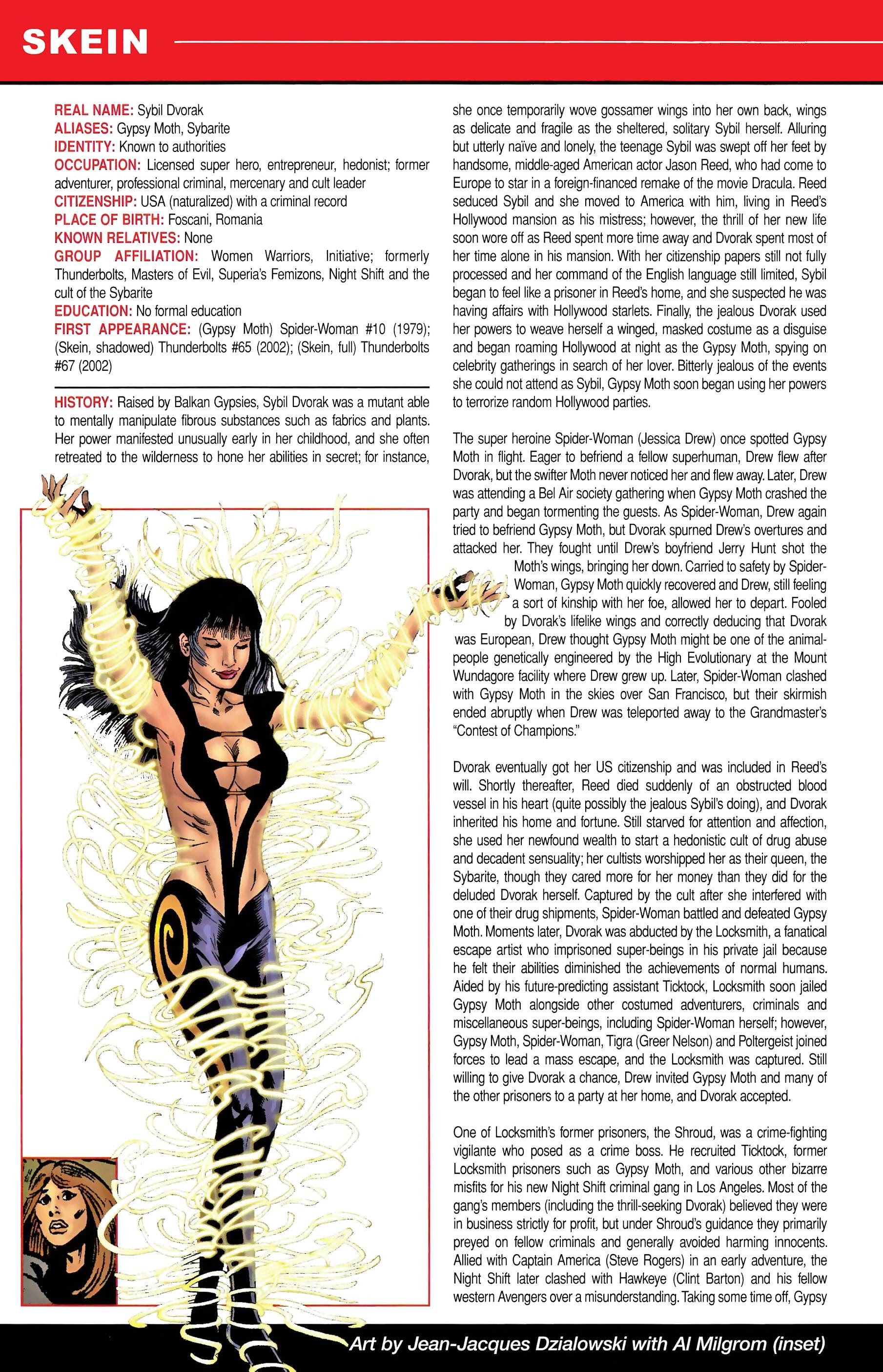 Read online Official Handbook of the Marvel Universe A to Z comic -  Issue # TPB 10 (Part 2) - 76