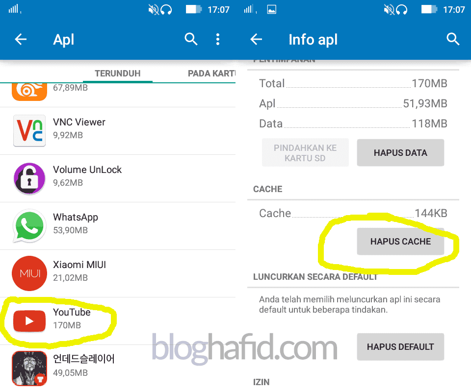 Atasi Aplikasi Youtube Tidak Bisa Dibuka Di Android