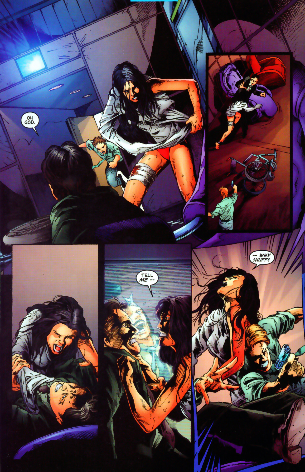 Elektra (2001) Issue #12 #12 - English 18
