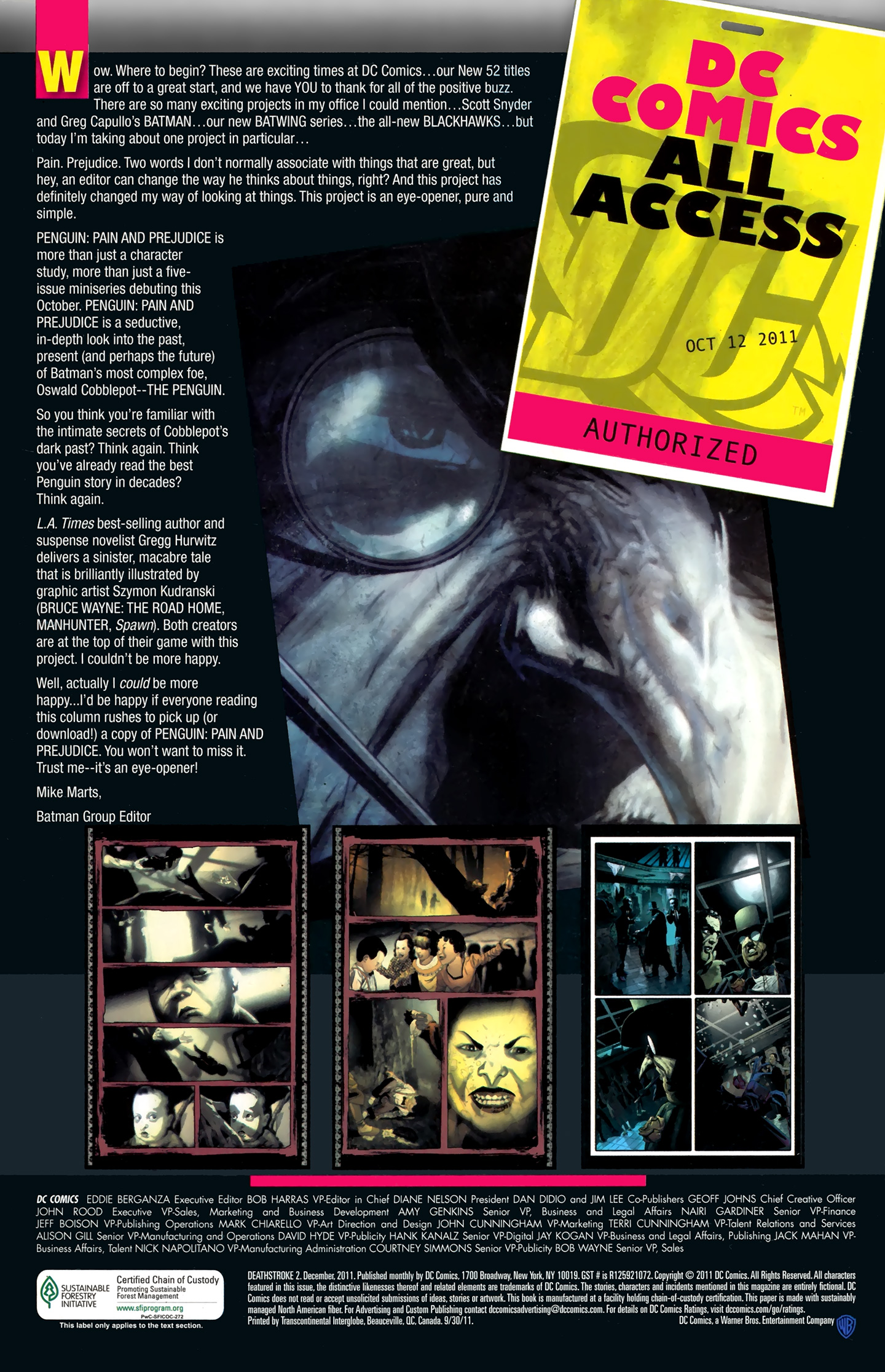 Read online Deathstroke (2011) comic -  Issue #2 - 20