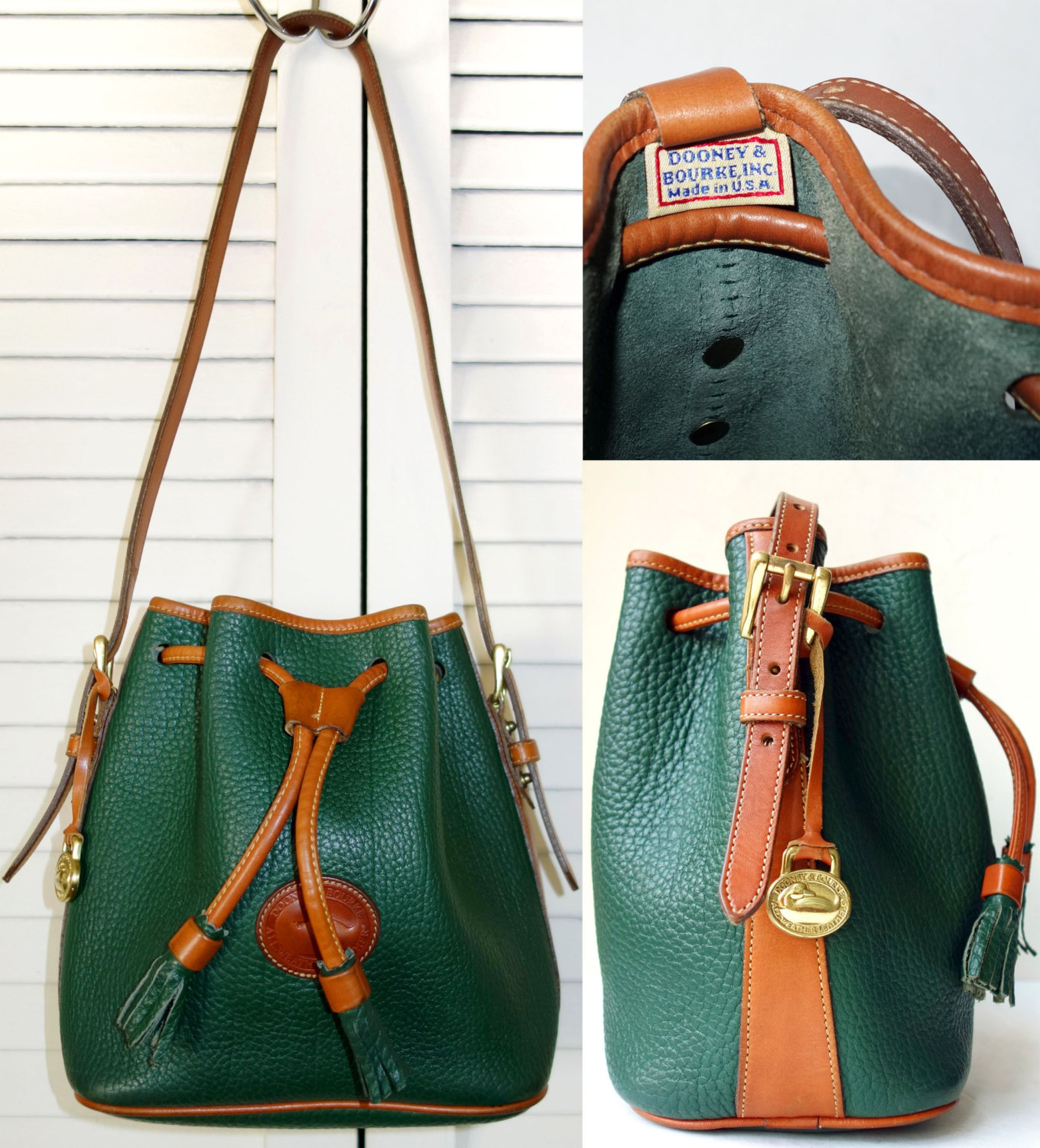 The Fashion P.A.: MY DOONEY AND BOURKE BUCKET BAG!