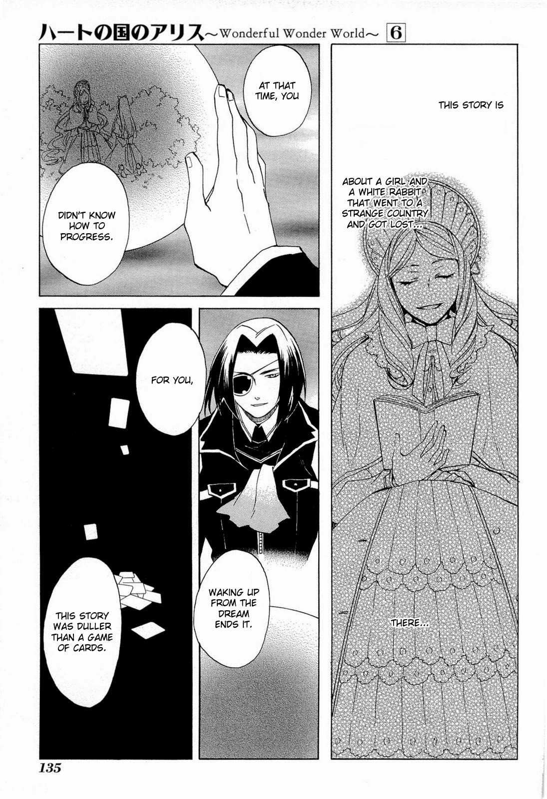 Heart No Kuni No Alice Chapter 35 Wonderful Wonder World End Mangahasu Heart No Kuni No Alice Chapter 35 Wonderful Wonder World End Mangahasu
