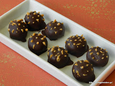 Σοκολατένια τρουφάκια με φυστικοβούτυρο-Choco - Peanut Butter Balls