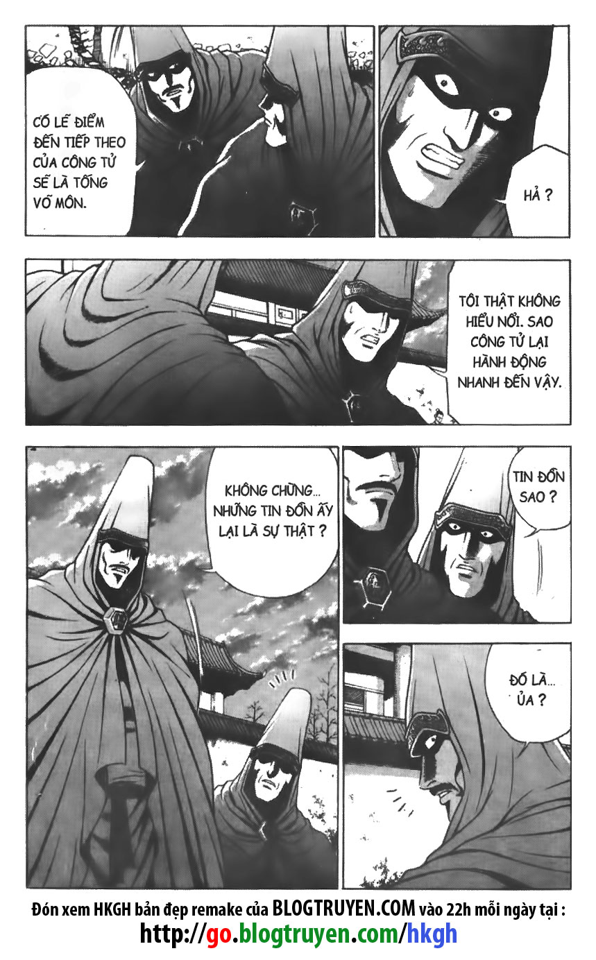Hiệp Khách Giang Hồ chap 196 - Trang 22