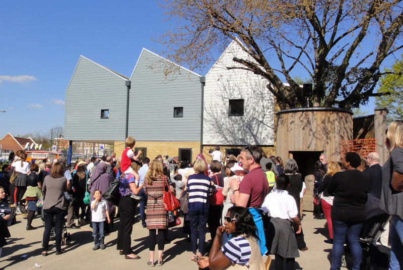 spacedout architects london Drayton Park School, London