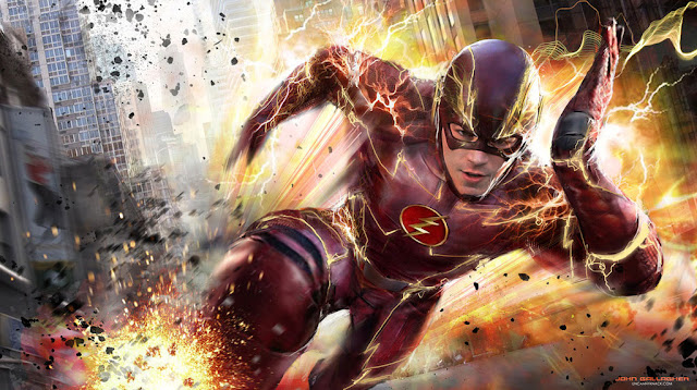 the flash séries