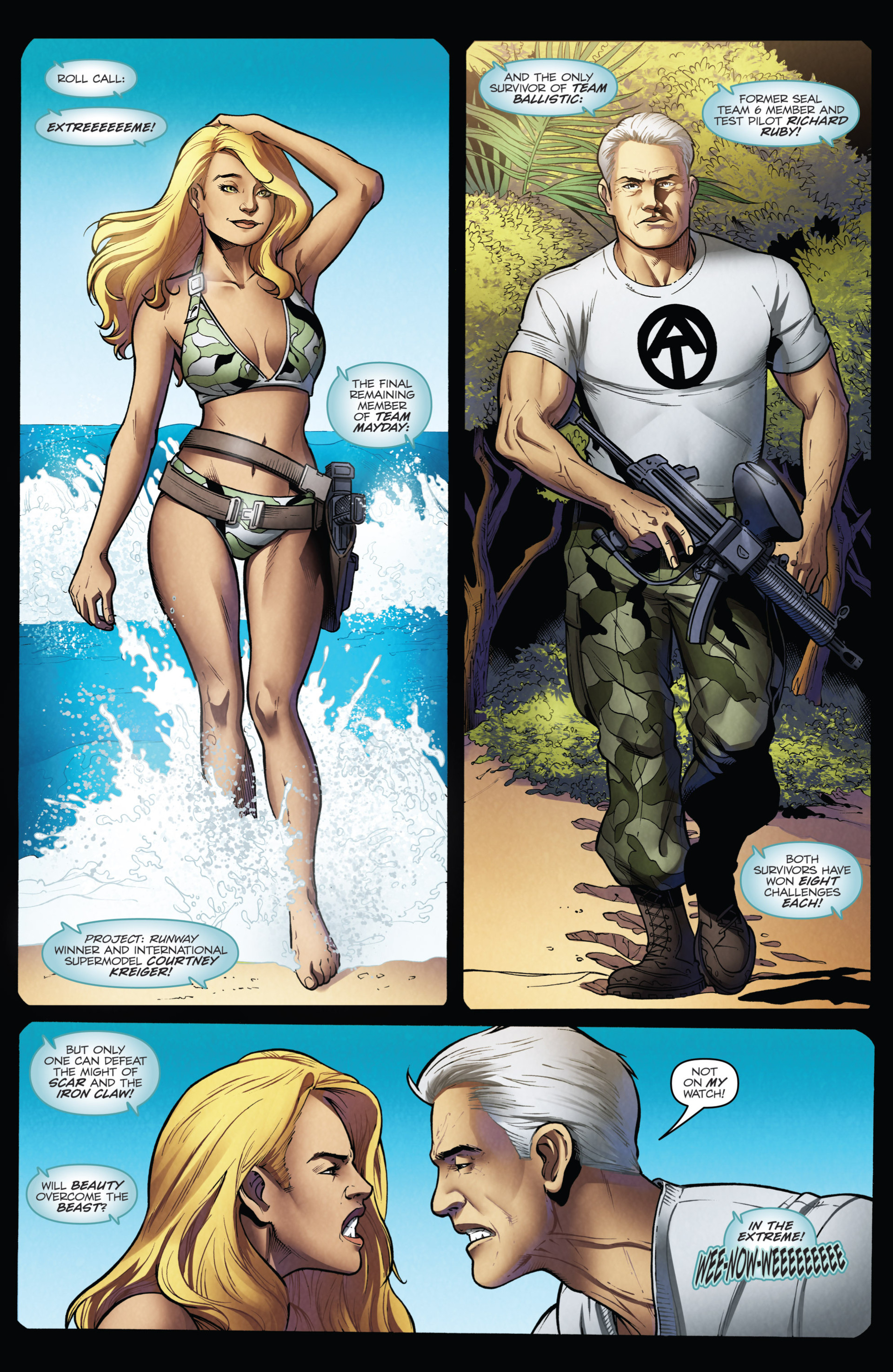 G.I. Joe (2013) issue 6 - Page 8