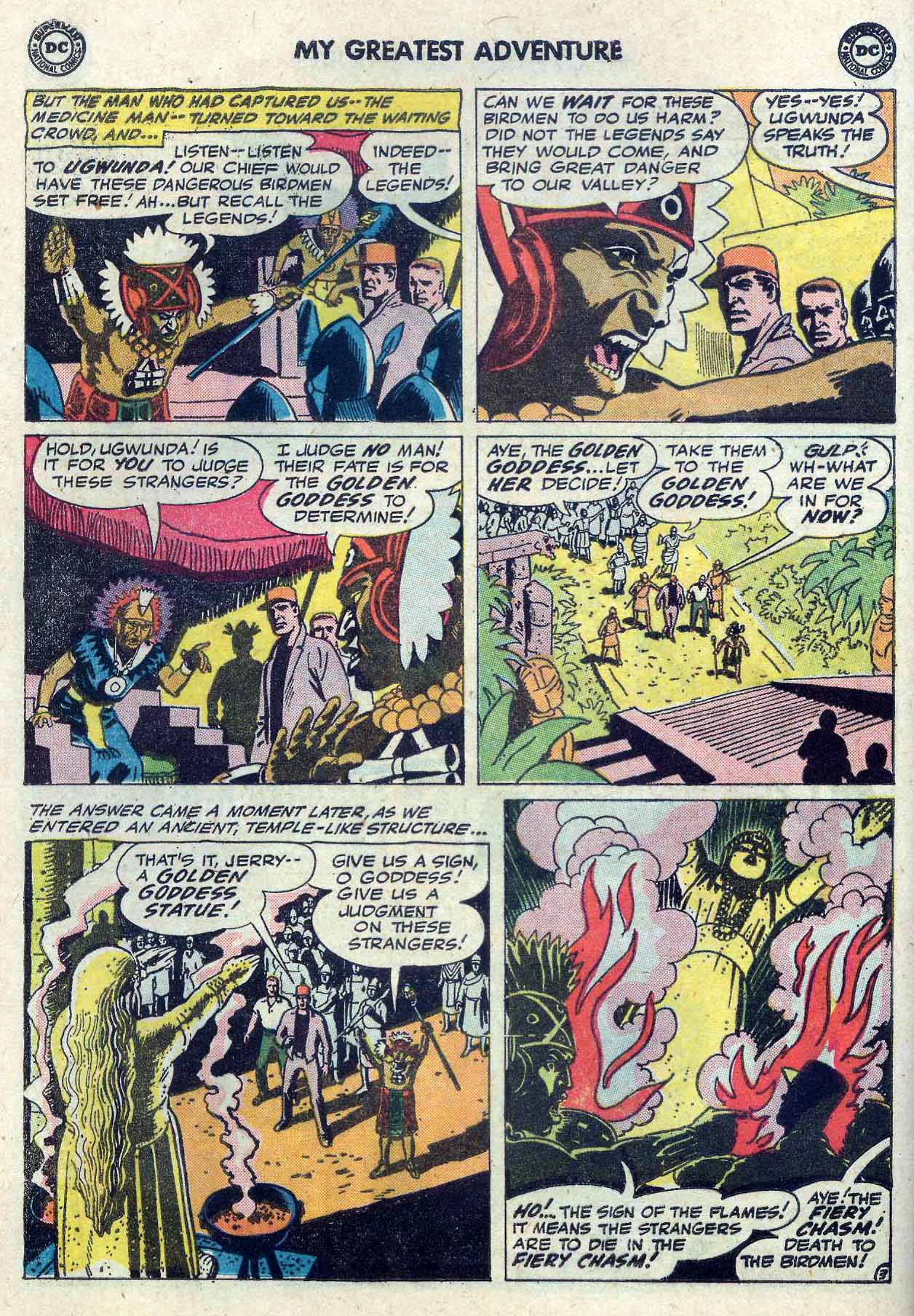 Read online My Greatest Adventure comic -  Issue #39 - 16