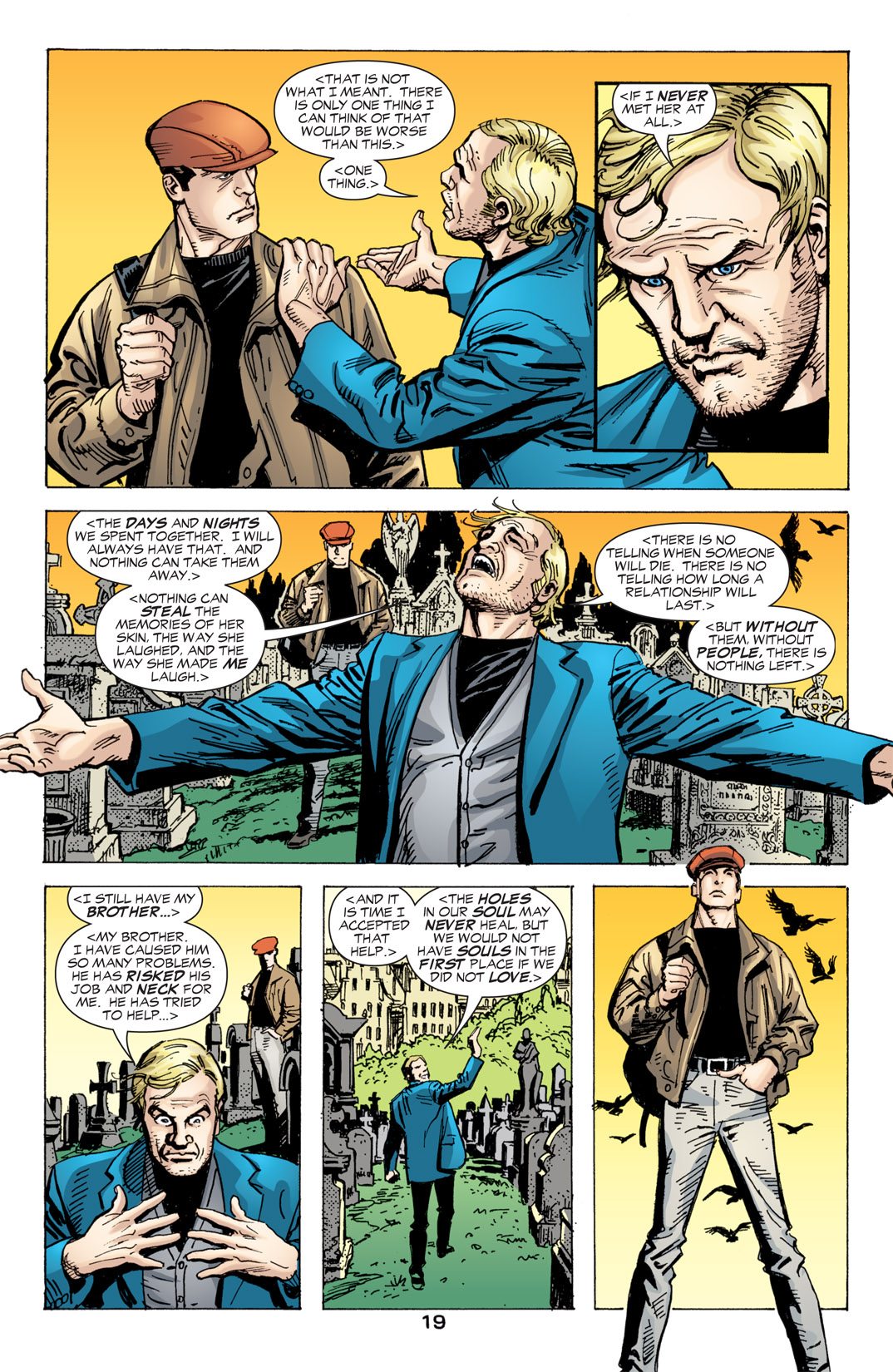 Hawkman (2002) Issue #18 #18 - English 19