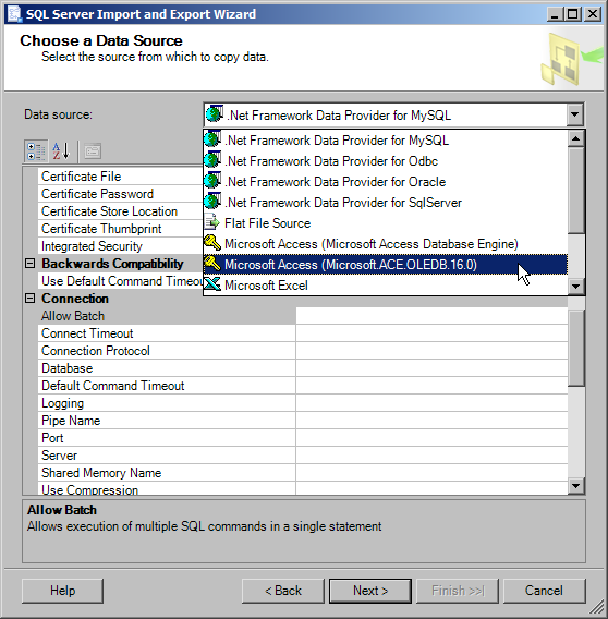 Oledb. 0" provider is not registered on the local machine. Microsoft ace oledb 16. Oledb. 0 не зарегистрирован на локальном компьютере windows 10.