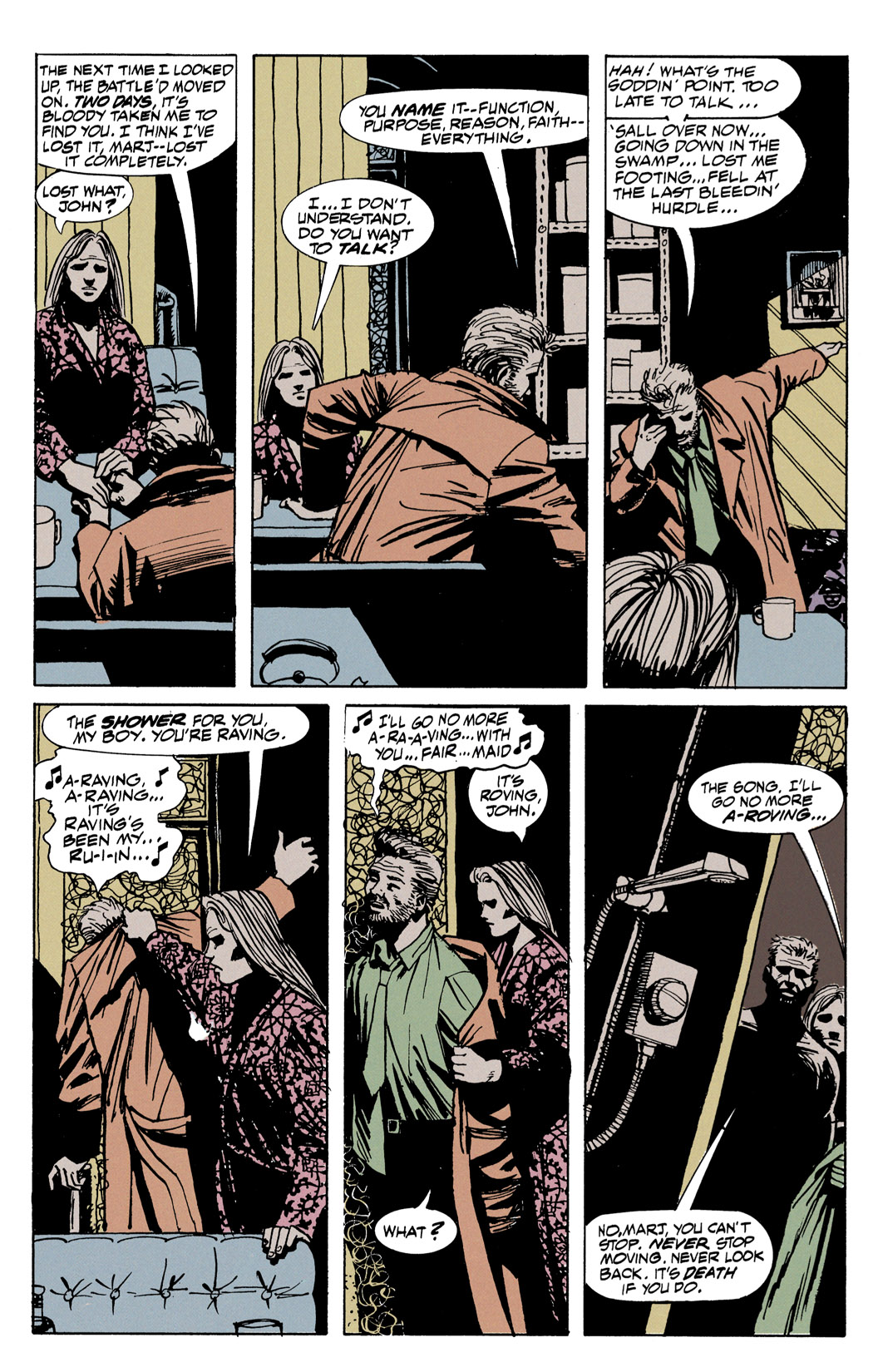 Read online Hellblazer comic -  Issue #34 - 11
