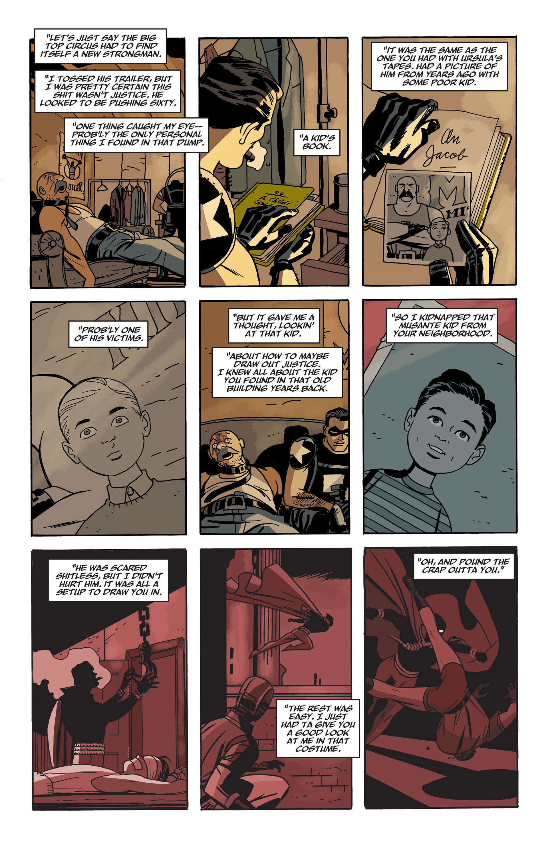 Read online Before Watchmen: Minutemen comic -  Issue #6 - 23