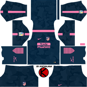 Atletico Madrid 2017/18 - Dream League Soccer Kits