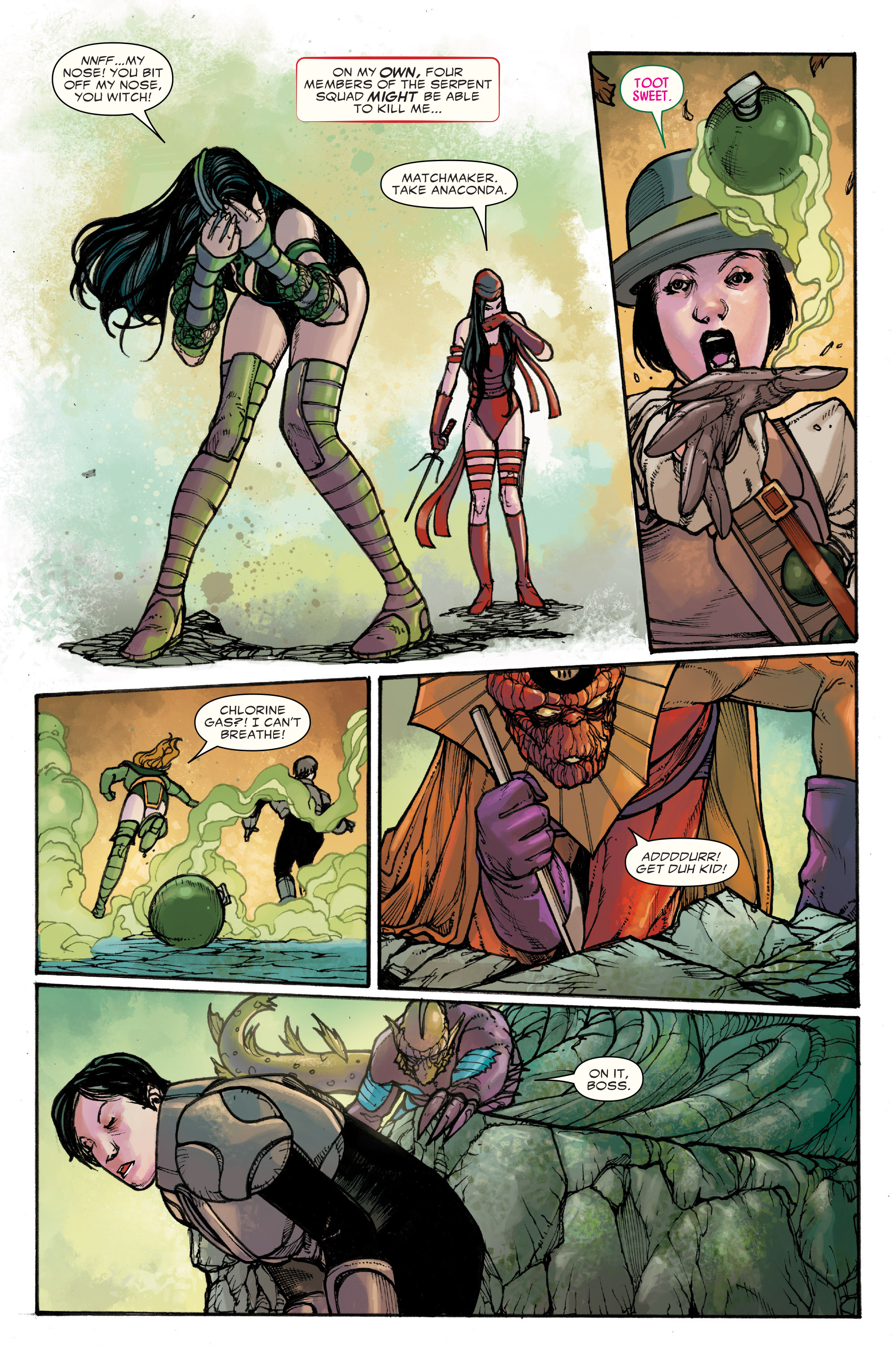 Elektra (2014) issue 6 - Page 13