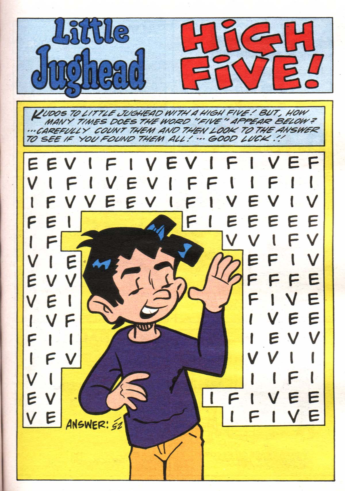 Read online Jughead's Double Digest Magazine comic -  Issue #86 - 108