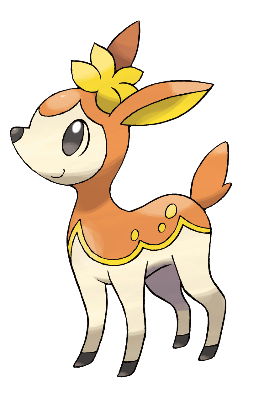 rhryhorchuk Deerling and Sawsbuck forms