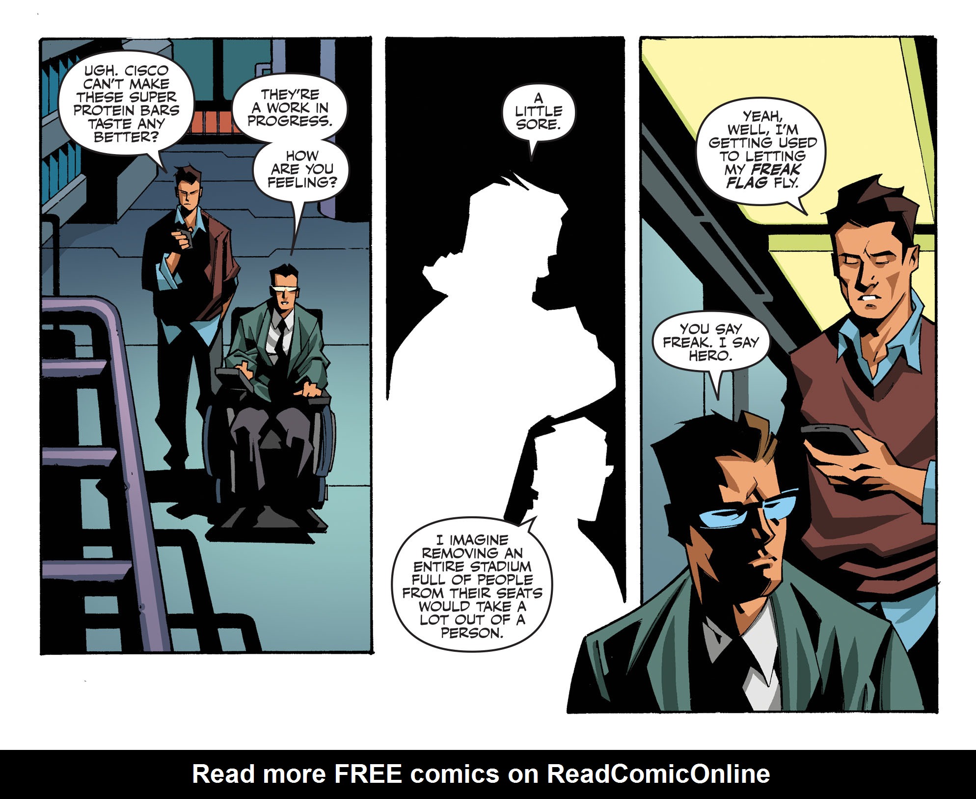 Read online The Flash: Season Zero [I] comic -  Issue #8 - 19