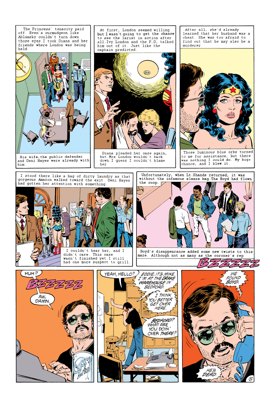 Wonder Woman (1987) 20 Page 18