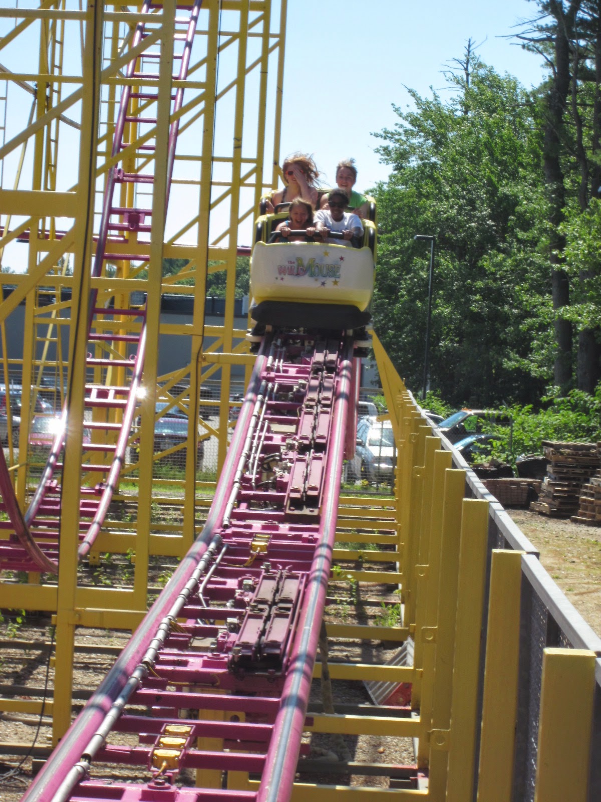 2014 CISV Maine Isère Interchange Funtown/Splashtown = FUN