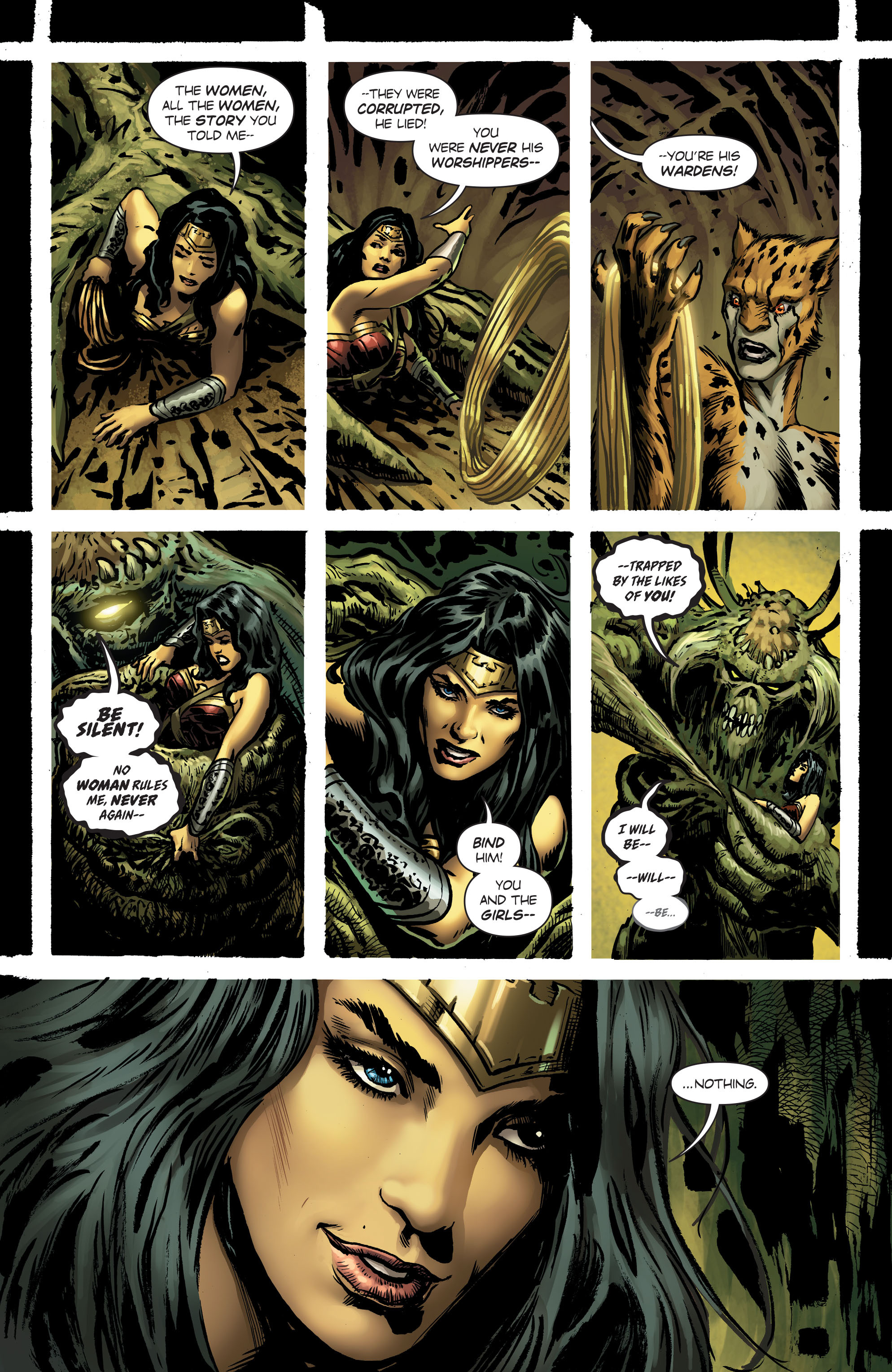 Read online Wonder Woman (2016) comic -  Issue #7 - 20