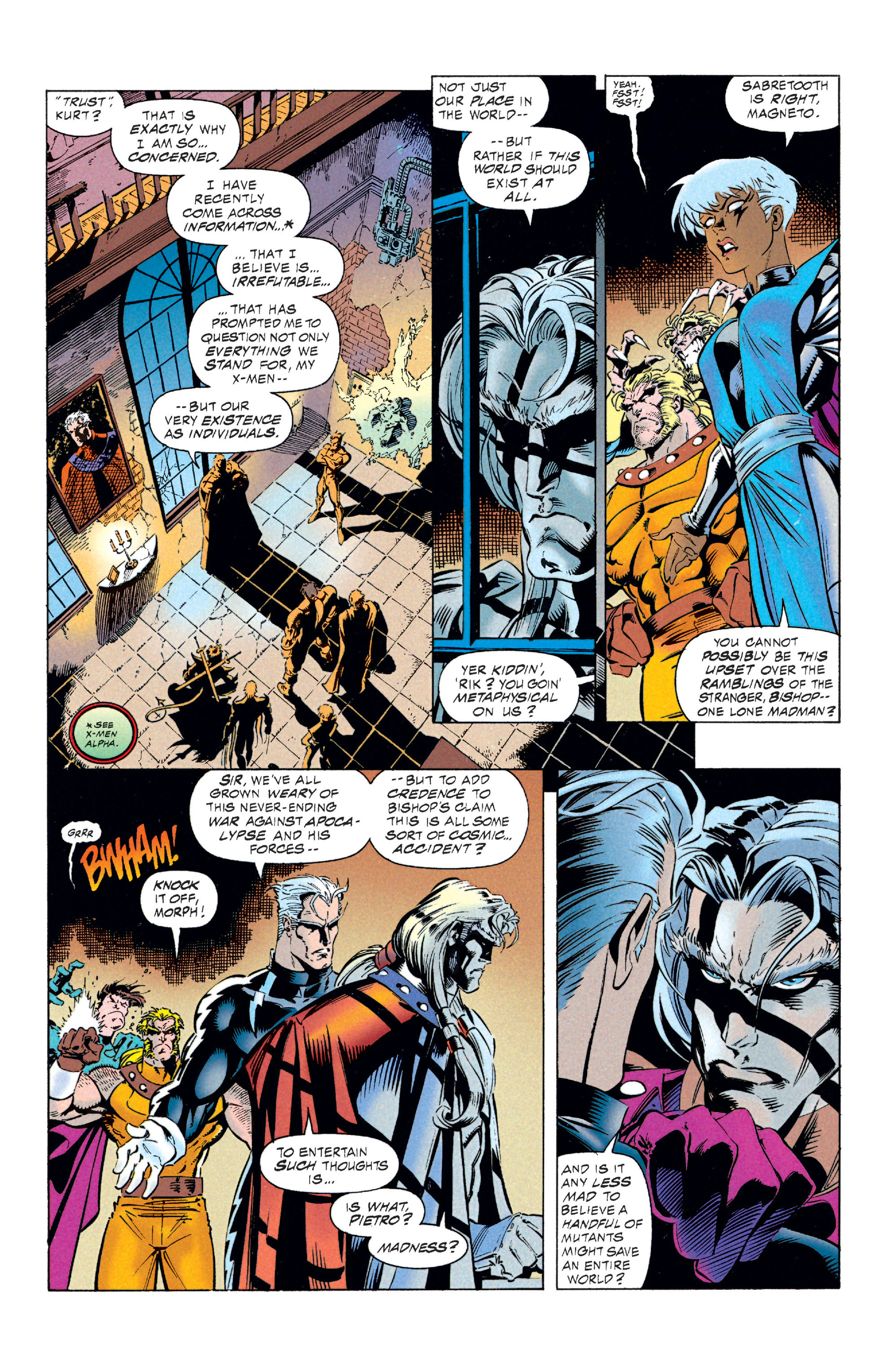 Read online Astonishing X-Men (1995) comic -  Issue #1 - 4