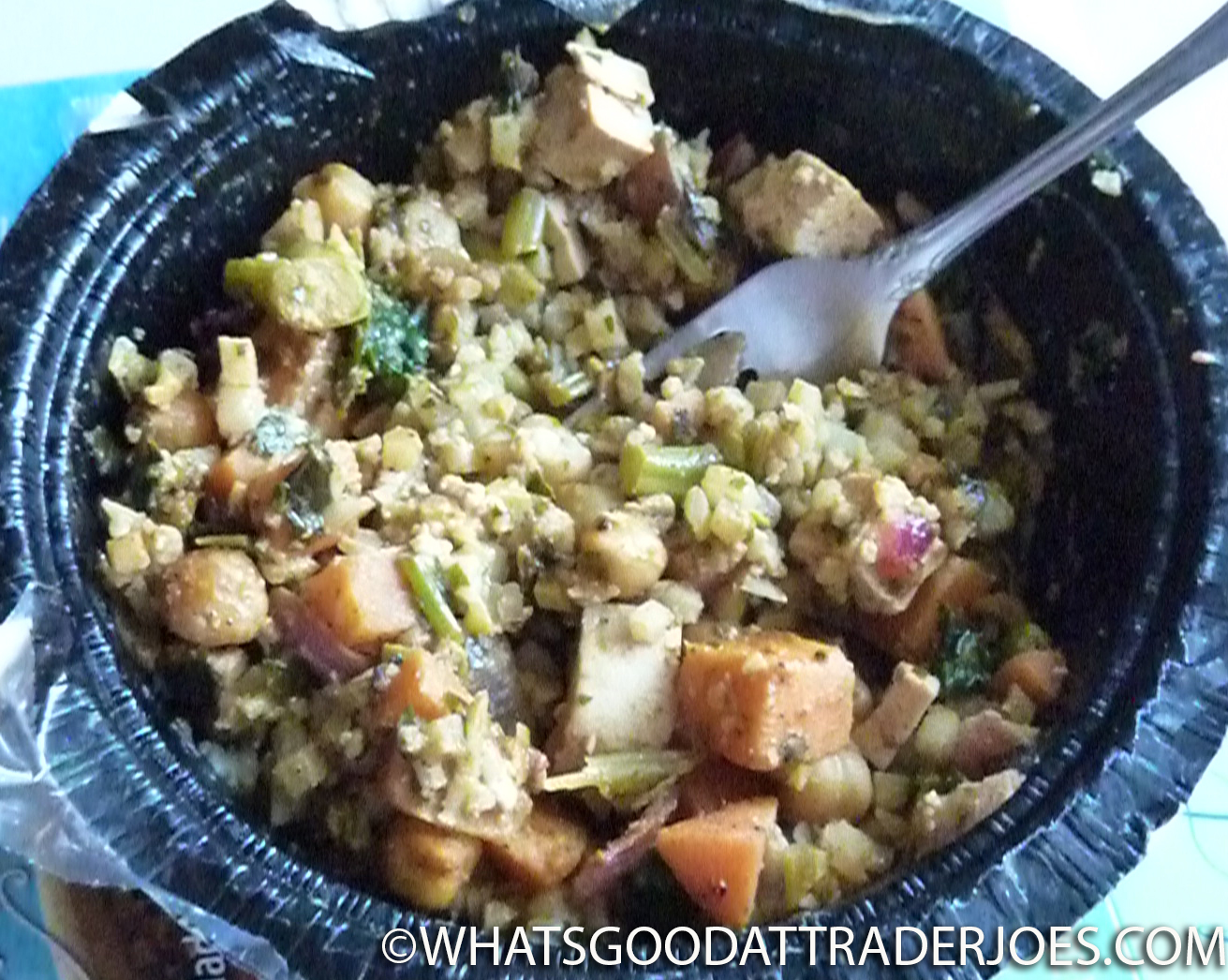 What's Good at Trader Joe's? Trader Joe's Riced Cauliflower Bowl