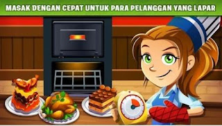Download Cooking Dash MOD APK Terbaru 2019 (Unlimited Gold+Coin) Cooking Dash MOD APK