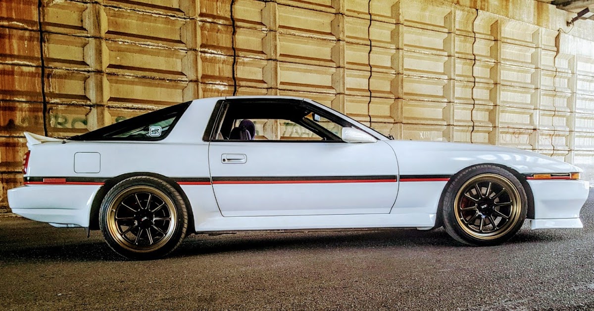 Mk3 Supra side mouldings Supra Forums