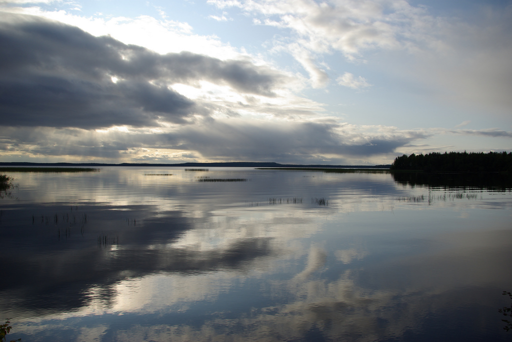Озеро тянется длинной блистающей полосой. Озеро Алаутра. Онежское озеро. Серое озеро. Самое большое озеро в Вологодской области.