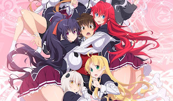 High School DxD tendrá cuarta temporada para 2018