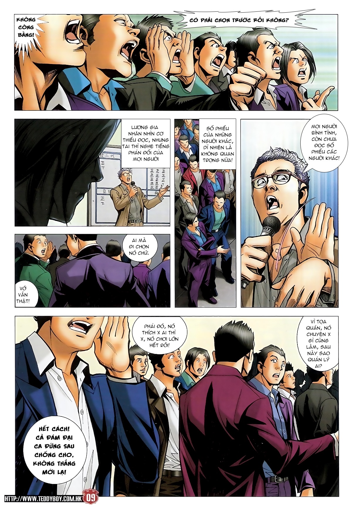 Người Trong Giang Hồ Chap 1495 - Truyen.Chap.VN