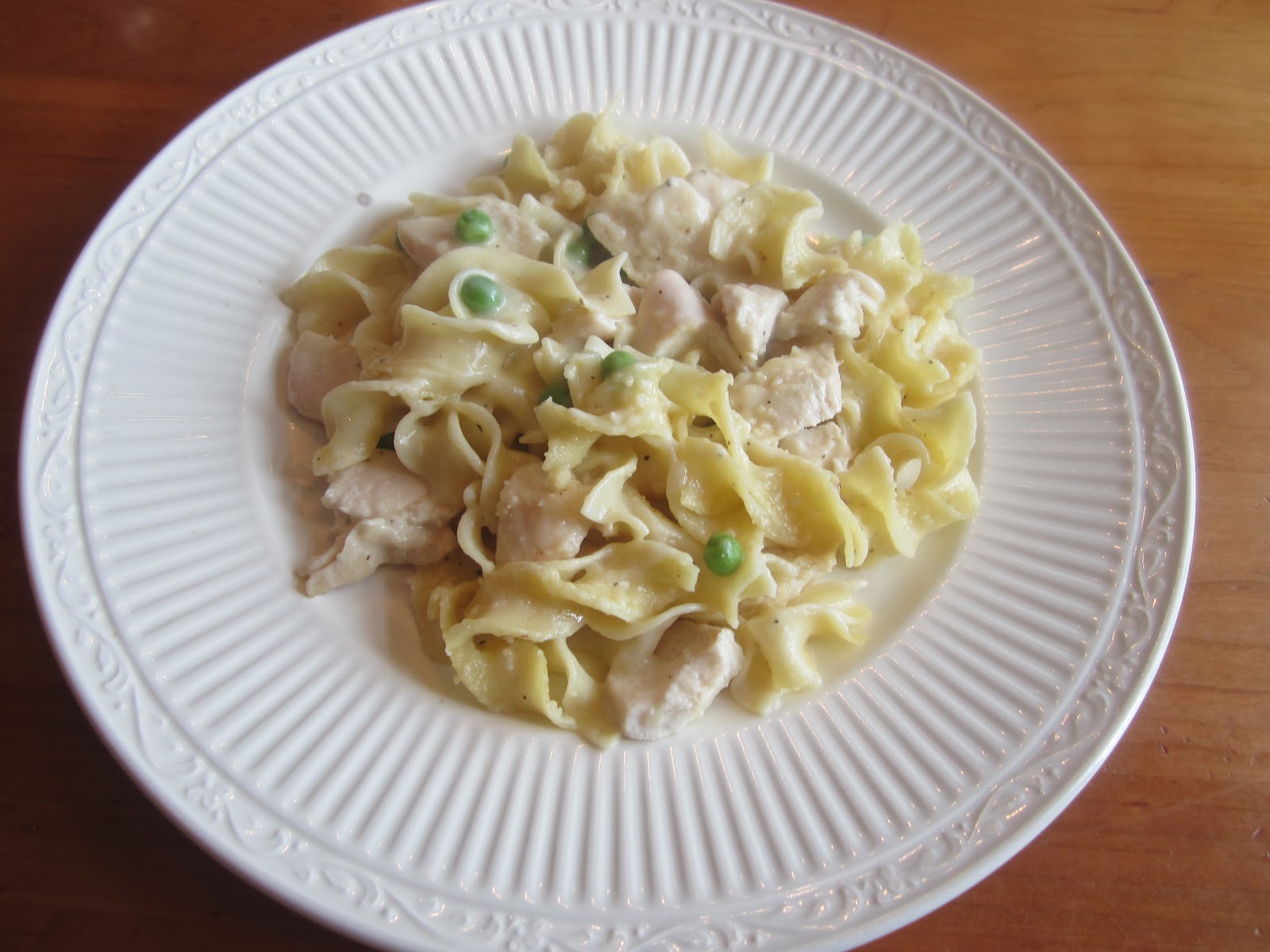 All Natural Recipes: Chicken Noodle Casserole - Feingold Stage 1