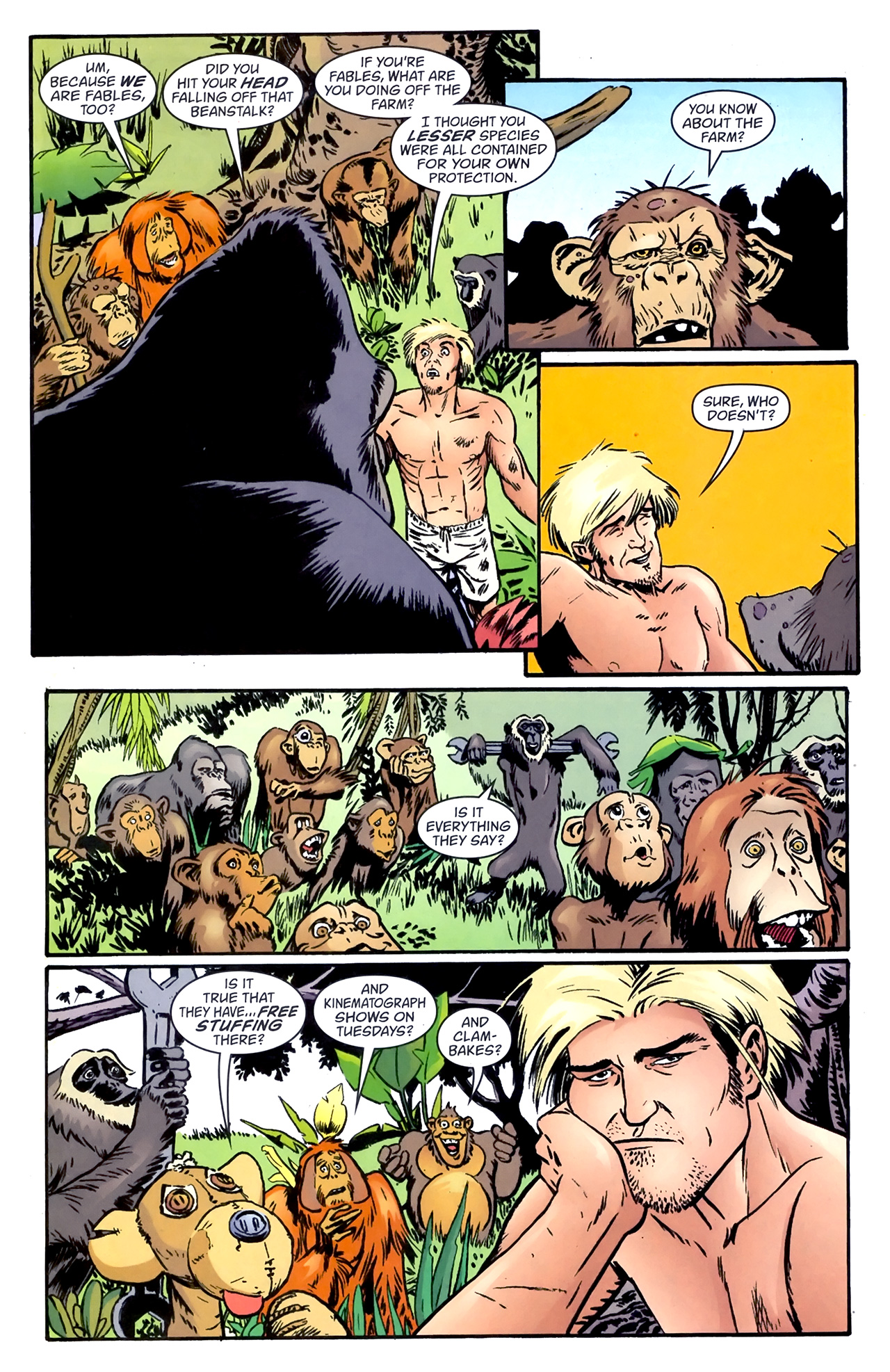 Read online Jack of Fables comic -  Issue #36 - 8