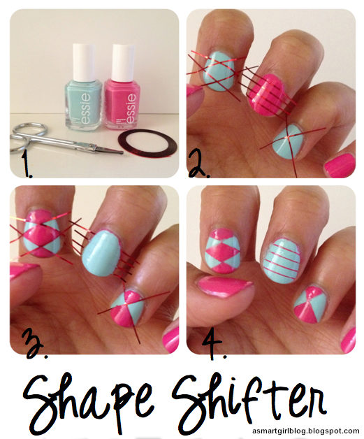 Smart Girl: Shape Shifter Nails