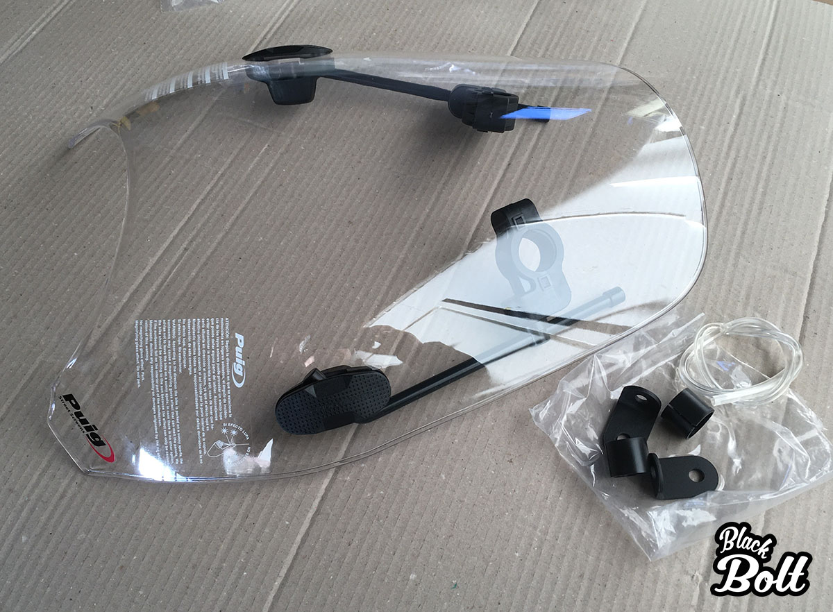 yamaha bolt windscreen