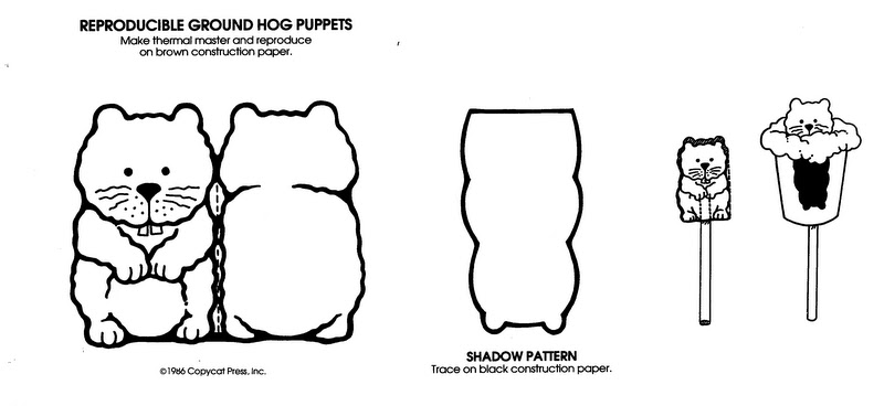 ELEMENTARY SCHOOL ENRICHMENT ACTIVITIES: GROUND HOG DAY