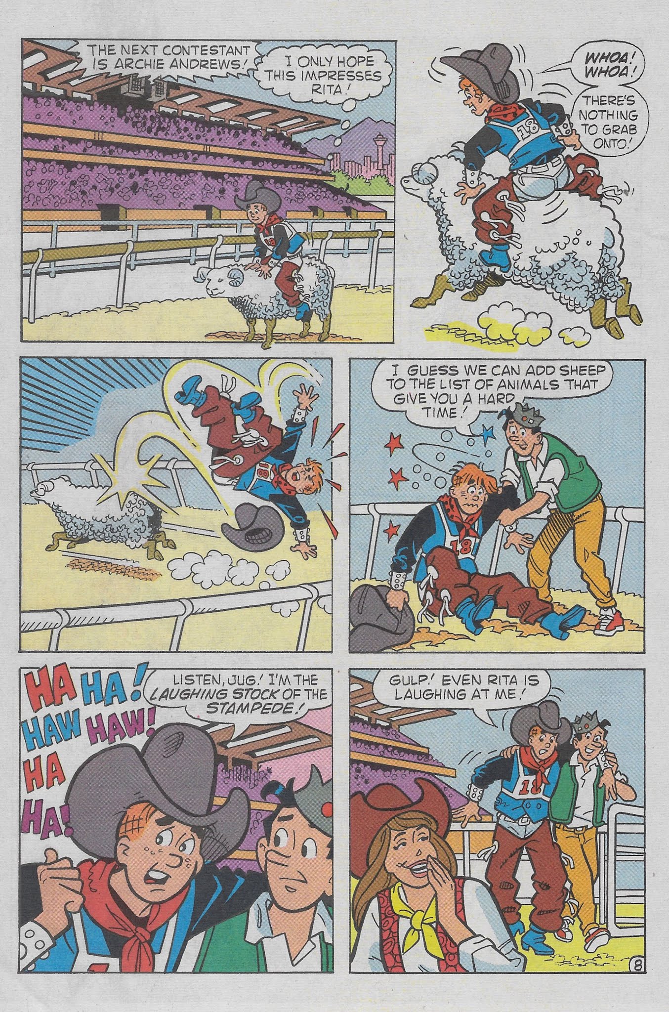 Read online Archie (1960) comic -  Issue #403 - 14