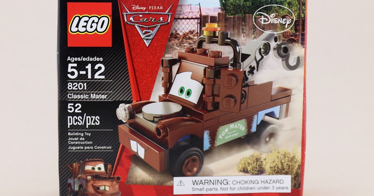 the Pixar Fan: Cars Classic Mater LEGO 8201)