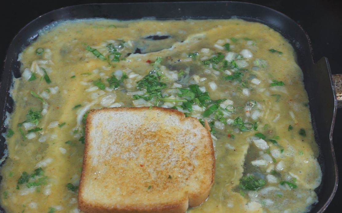 Bread Omelette Recipe Steffi's Recipes