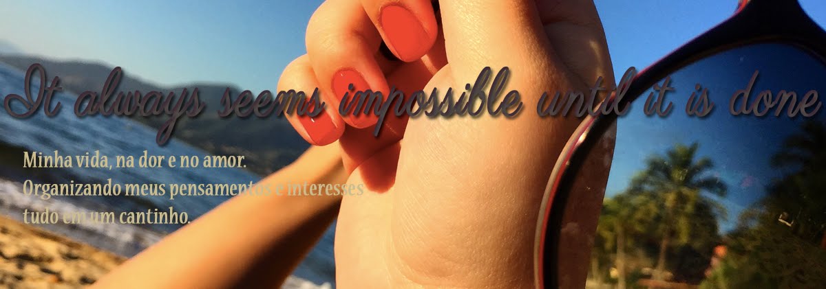 It always seems impossible until it is done