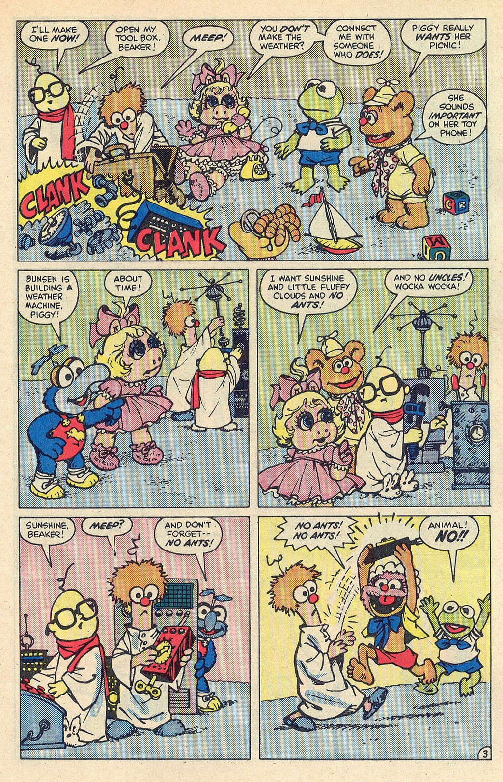 Read online Muppet Babies comic -  Issue #10 - 5