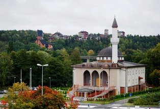 masjid fittja swedia adzan