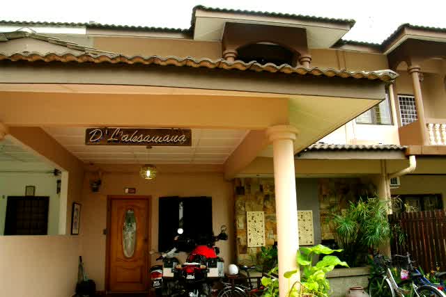 guesthouse laksamana