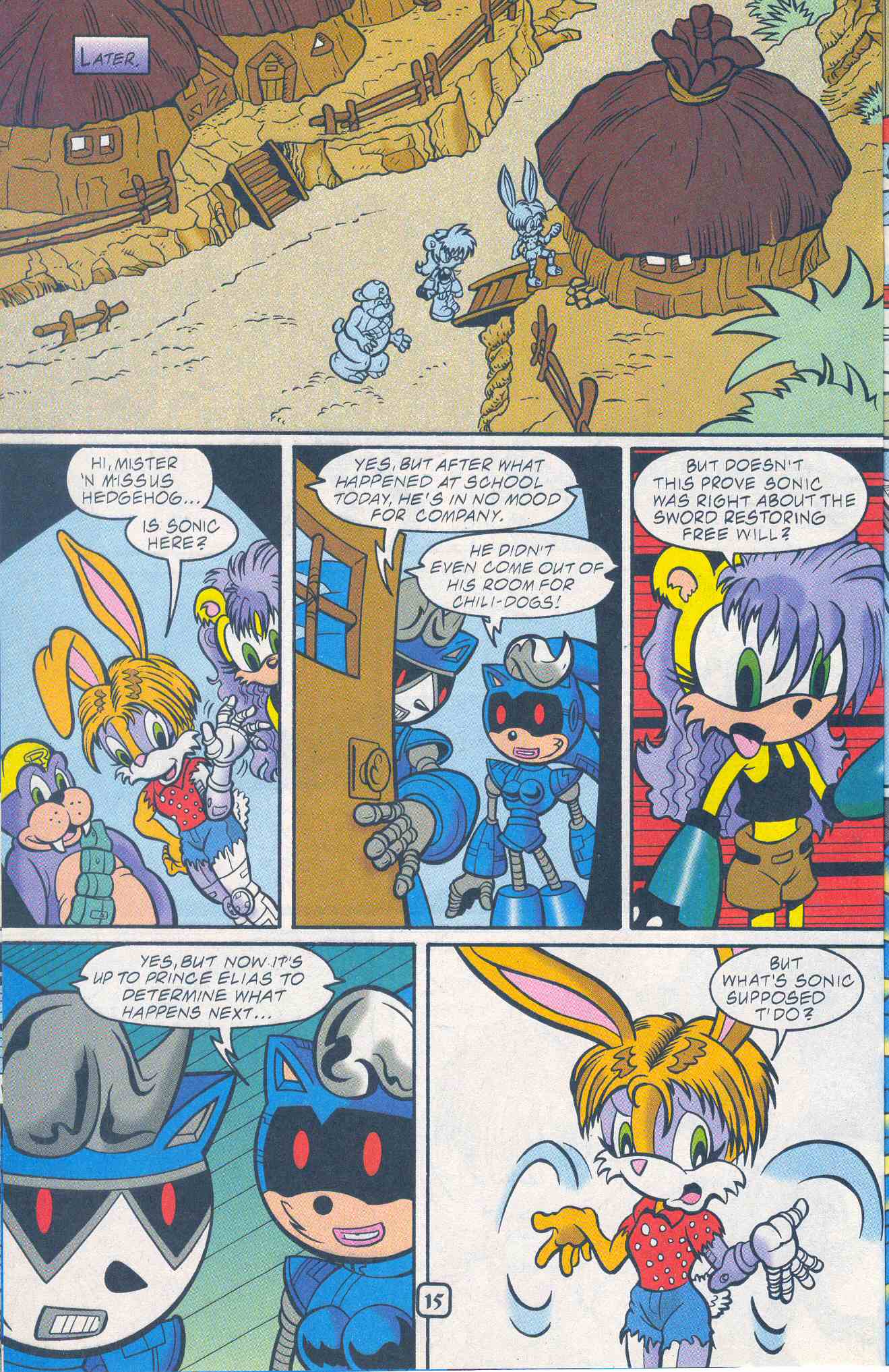 Read online Sonic The Hedgehog comic -  Issue #96 - 16