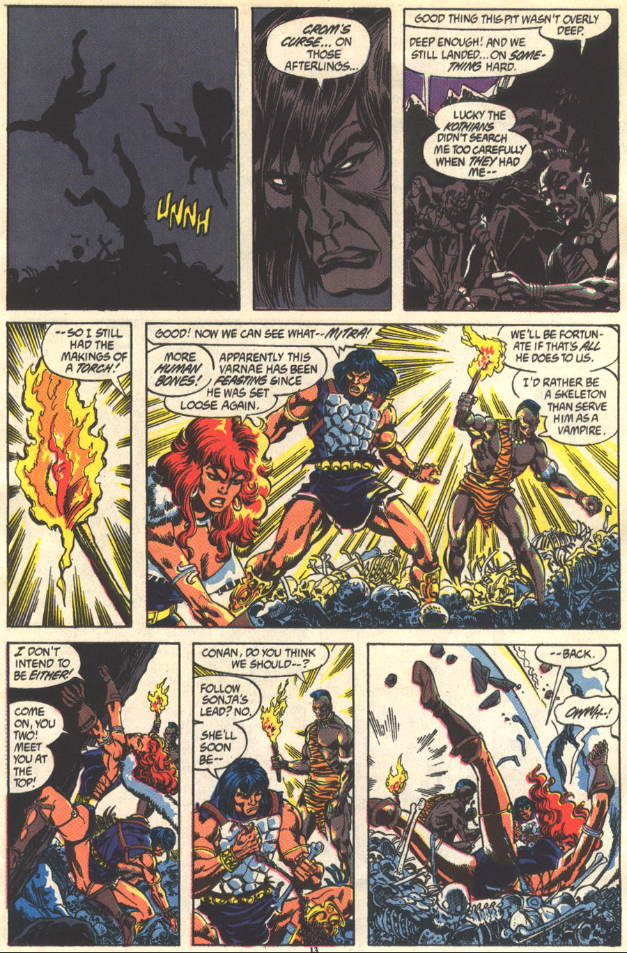 Read online Conan the Barbarian (1970) comic -  Issue #245 - 10