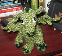 PATRON DRAGON AMIGURUMI 1952