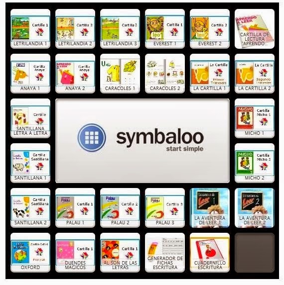 SYMBALOO CARTILLAS DE LECTOESCRITURA