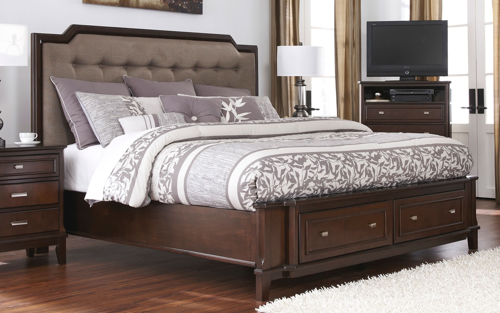 Live With What You Love What Is The Right King Size Bed Headboard