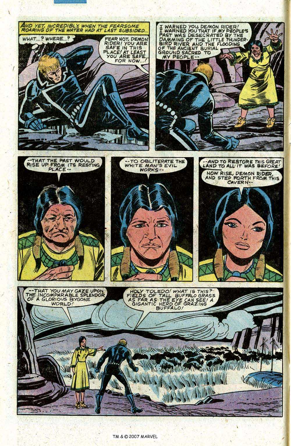 Ghost Rider (1973) issue 50 - Page 4
