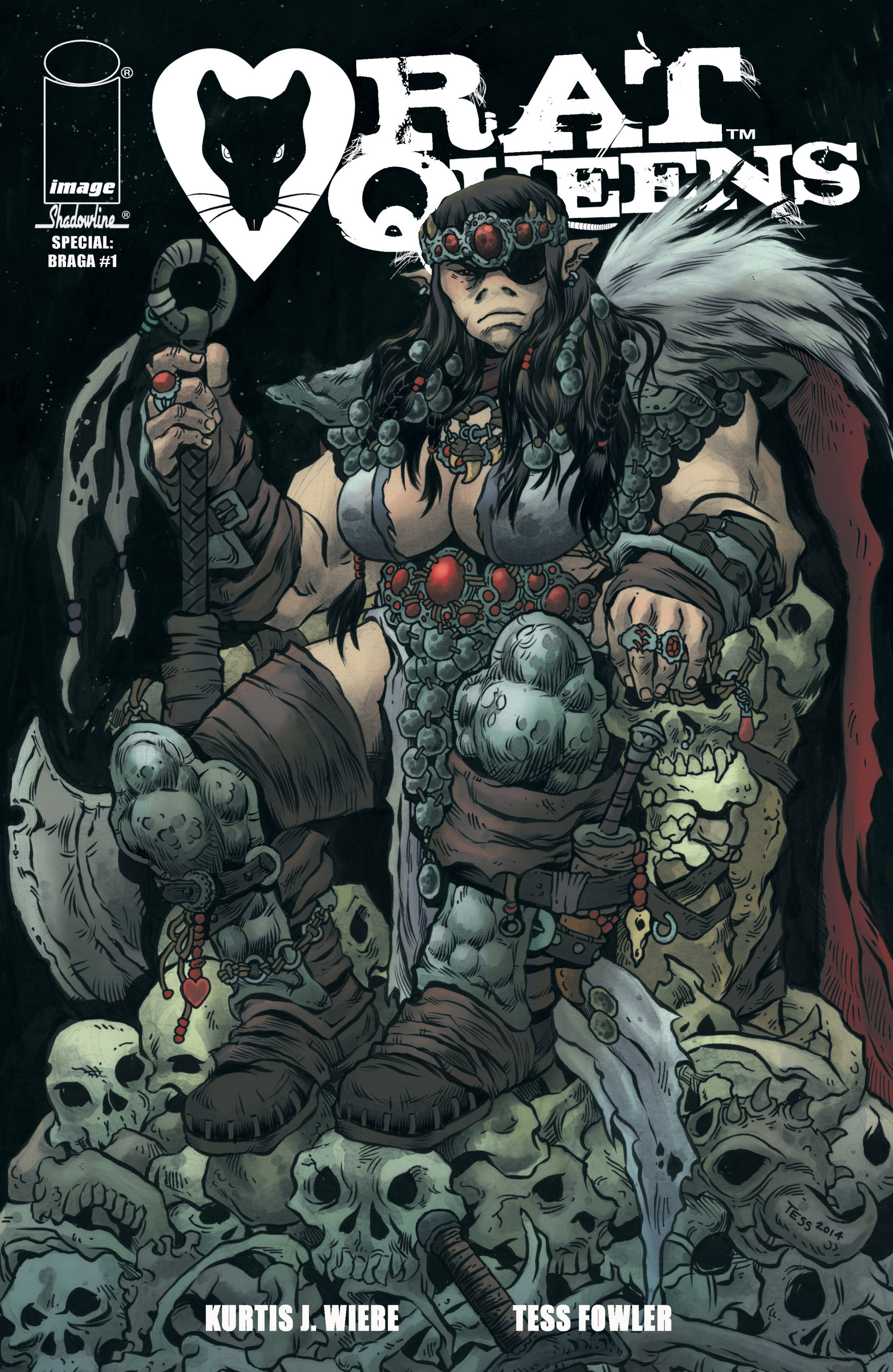 Rat Queens Special: Braga issue Full - Page 1